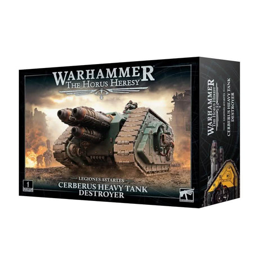 Legiones Astartes: Cerberus Heavy Tank – Warhammer miniature – Tabletop Dominion