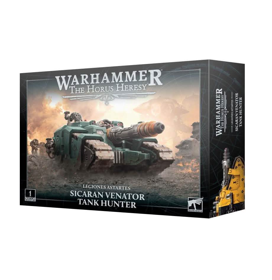 Legiones Astartes: Sicaran Venator – Warhammer miniature – Tabletop Dominion