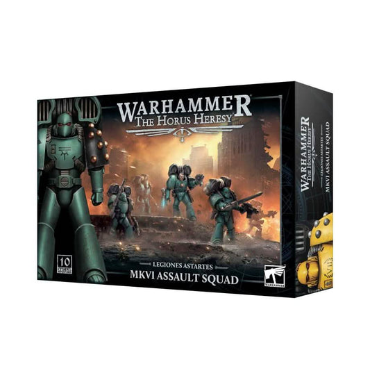 Horus Heresy: Mkvi Assault Marines – Warhammer miniature – Tabletop Dominion