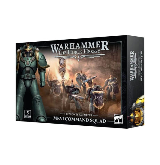 Legiones Astartes: Mkvi Command Squad – Warhammer miniature – Tabletop Dominion
