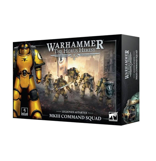 Legiones Astartes: Mkiii Command Squad – Warhammer miniature – Tabletop Dominion