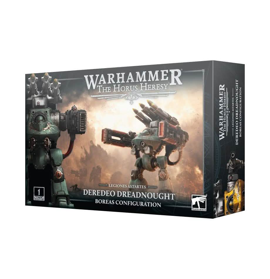 Deredeo Dreadnought Boreas Configuration – Warhammer miniature – Tabletop Dominion