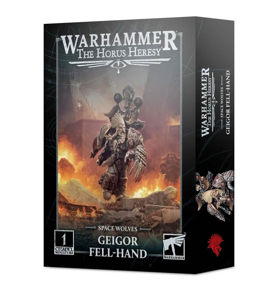 Hh: Space Wolves: Geigor Fell-Hand – Warhammer miniature – Tabletop Dominion
