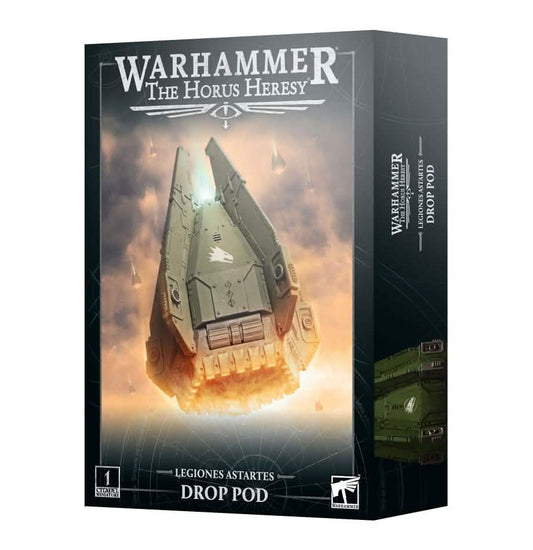 Legiones Astartes: Drop Pod – Warhammer miniature – Tabletop Dominion