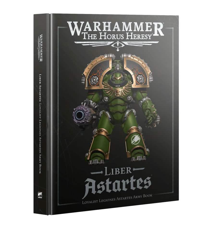 Horus Heresy: Liber Astartes (English) – Warhammer miniature – Tabletop Dominion