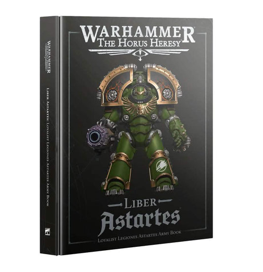 Horus Heresy: Liber Astartes (English) – Warhammer miniature – Tabletop Dominion
