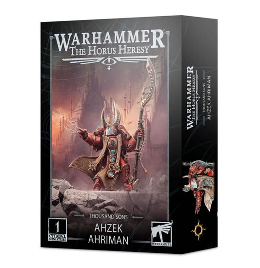 Hh: Thousand Sons: Azhek Ahriman – Warhammer miniature – Tabletop Dominion