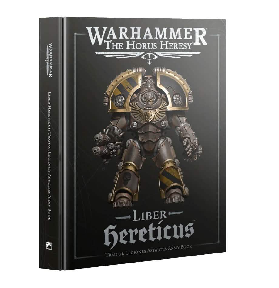 Horus Heresy: Liber Hereticus (English) – Warhammer miniature – Tabletop Dominion