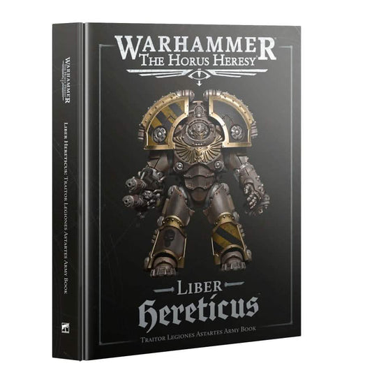 Horus Heresy: Liber Hereticus (English) – Warhammer miniature – Tabletop Dominion