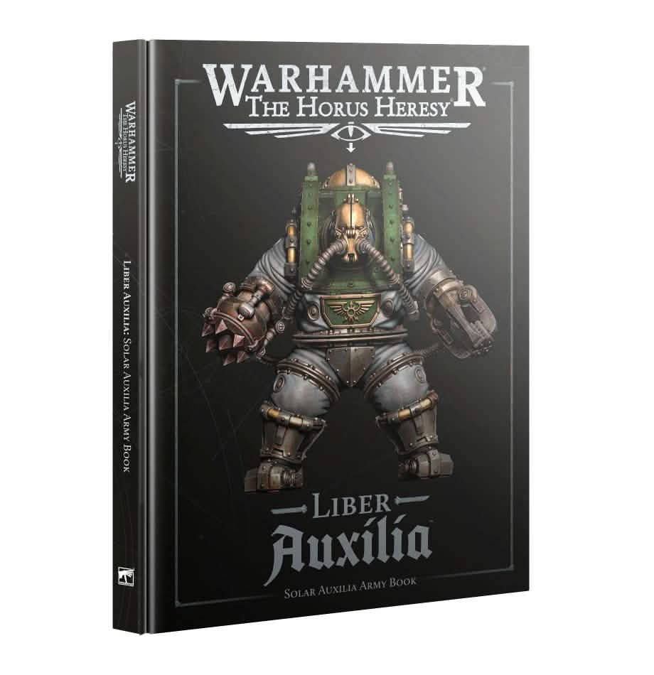Horus Heresy: Liber Auxilia (English) – Warhammer miniature – Tabletop Dominion