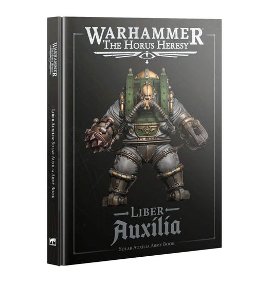 Horus Heresy: Liber Auxilia (English) – Warhammer miniature – Tabletop Dominion