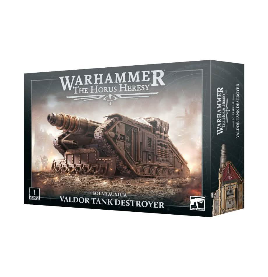 Solar Auxilia: Valdor Tank Destroyer – Warhammer miniature – Tabletop Dominion