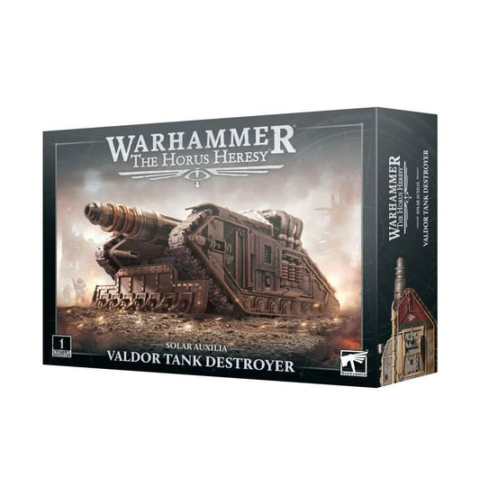 Solar Auxilia: Valdor Tank Destroyer – Warhammer miniature – Tabletop Dominion