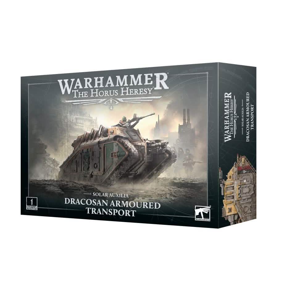 Horus Heresy: Solar Auxilia Dracosan – Warhammer miniature – Tabletop Dominion