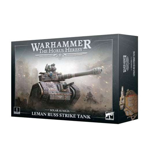 Solar Auxilia Leman Russ Strike Tank – Warhammer miniature – Tabletop Dominion