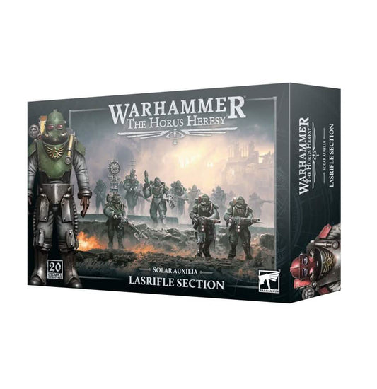 Hh: Solar Auxilia Lasrifle Section – Warhammer miniature – Tabletop Dominion