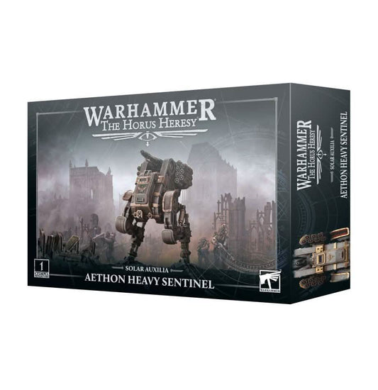 Hh: Solar Auxilia Aethon Heavy Sentinel – Warhammer miniature – Tabletop Dominion