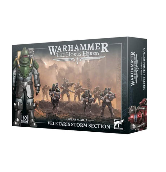 Solar Auxilia: Veletaris Storm Section – Warhammer miniature – Tabletop Dominion