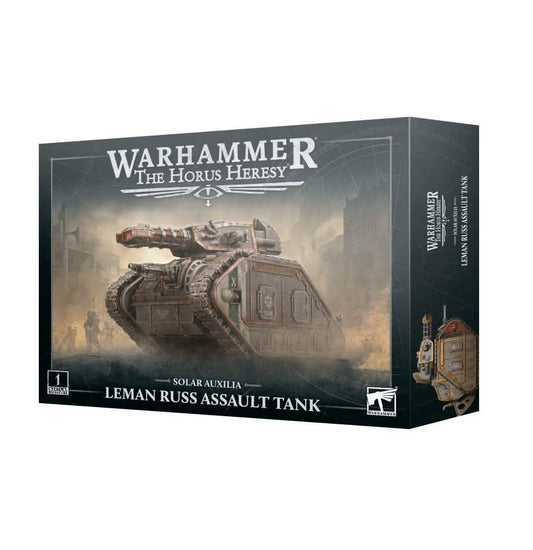 Solar Auxilia Leman Russ Assault Tank – Warhammer miniature – Tabletop Dominion