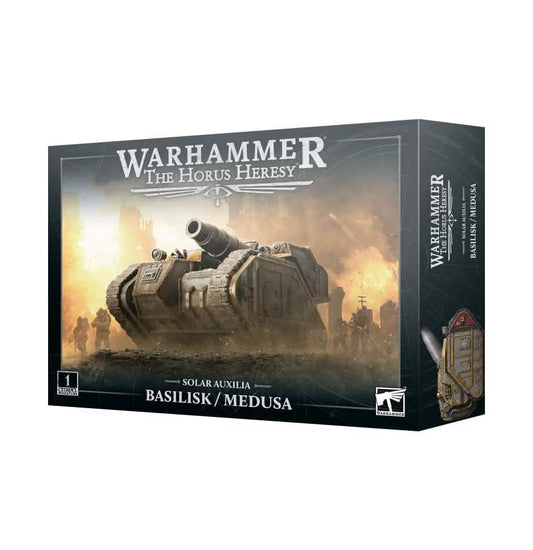 Solar Auxilia: Basilisk/Medusa – Warhammer miniature – Tabletop Dominion