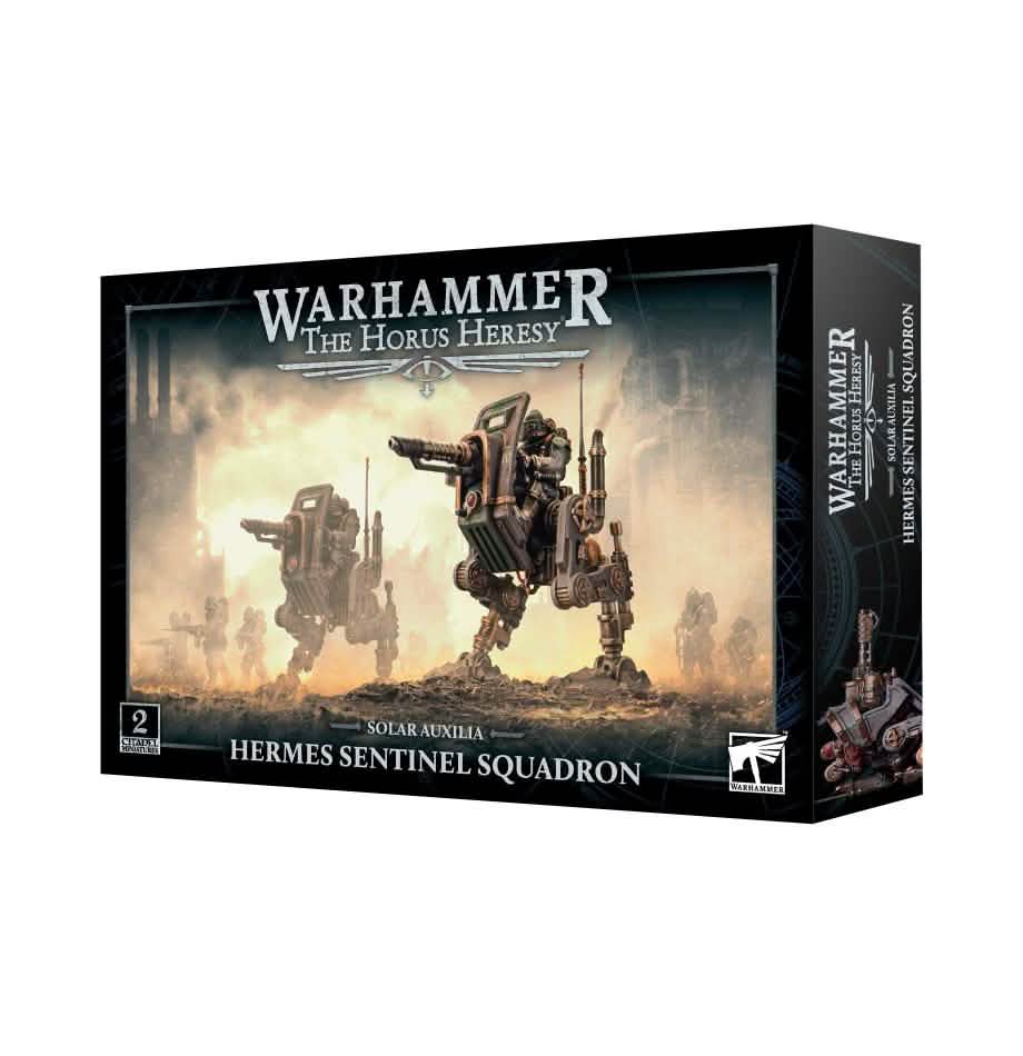 Solar Auxilia: Hermes Sentinel Squadron – Warhammer miniature – Tabletop Dominion