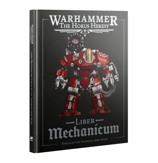 Horus Heresy: Liber Mechanicum (English) – Warhammer miniature – Tabletop Dominion
