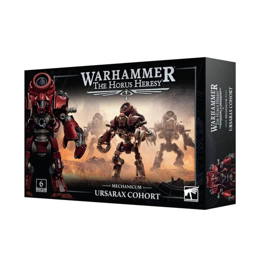 Mechanicum: Ursarax Cohort – Warhammer miniature – Tabletop Dominion