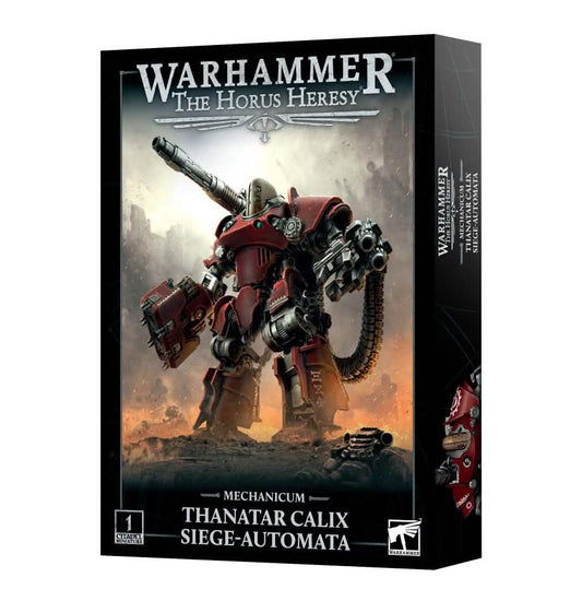 Mechanicum Thanatar Calix Siege Automata – Warhammer miniature – Tabletop Dominion
