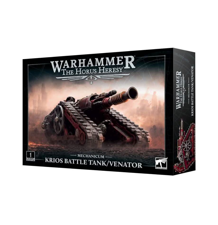 Mechanicum: Krios Battle Tank – Warhammer miniature – Tabletop Dominion