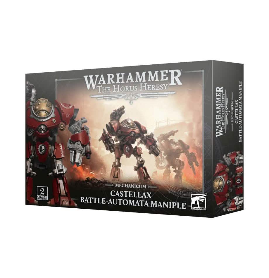 Mech: Castellax Battle-Automata Maniple – Warhammer miniature – Tabletop Dominion
