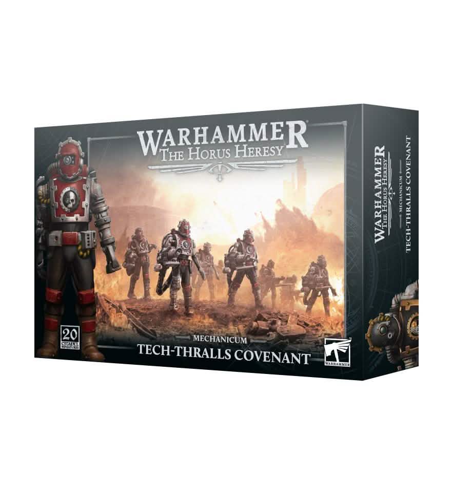 Mechanicum: Tech-Thralls Covenant – Warhammer miniature – Tabletop Dominion