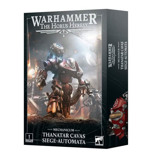 Mechanicum: Thanatar Cavas Siege-Automata – Warhammer miniature – Tabletop Dominion