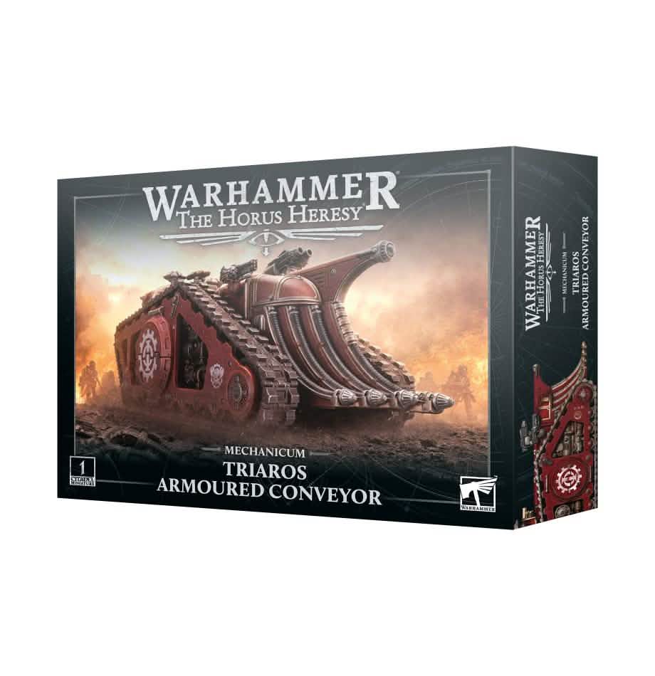 Mechanicum: Triaros Armoured Conveyor – Warhammer miniature – Tabletop Dominion