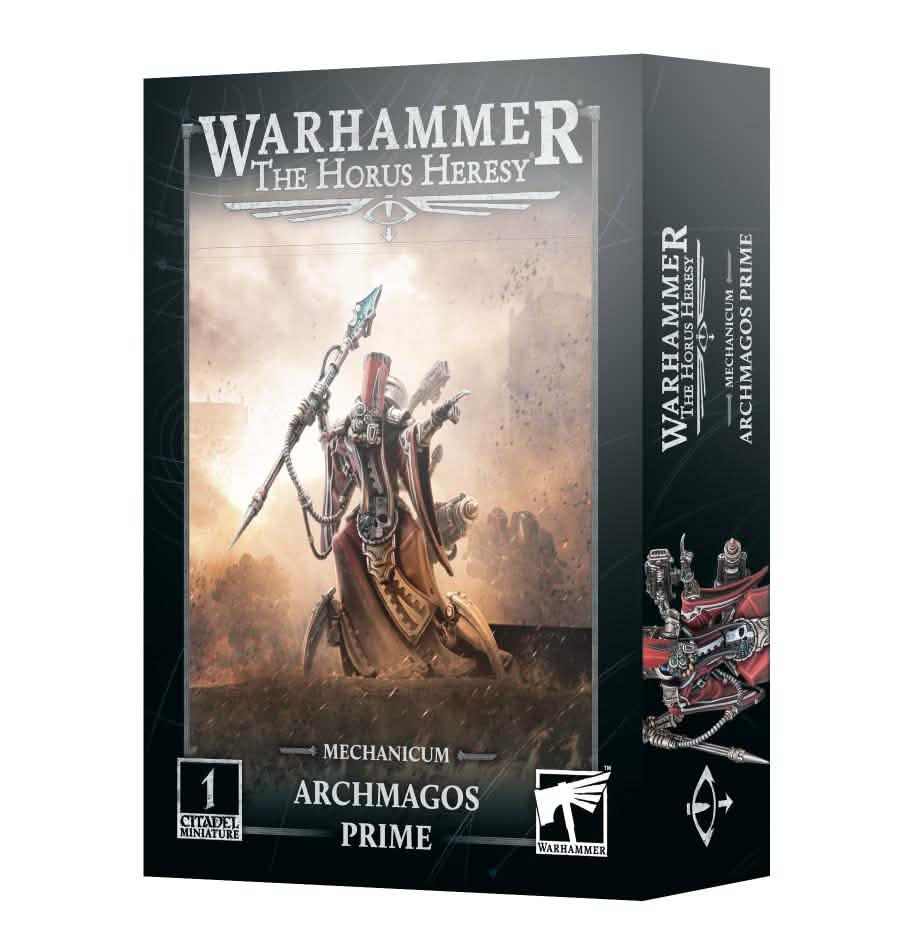 Mechanicum: Archmagos Prime – Warhammer miniature – Tabletop Dominion