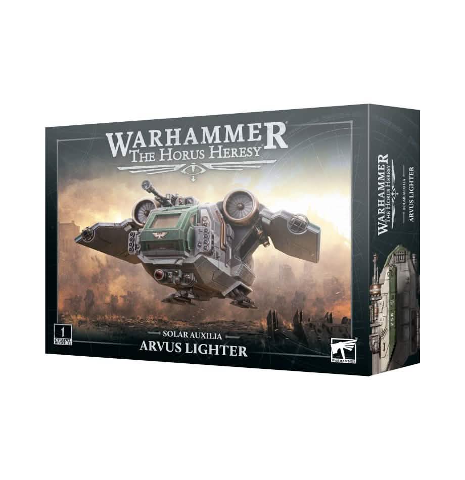 Horus Heresy: Arvus Lighter – Warhammer miniature – Tabletop Dominion