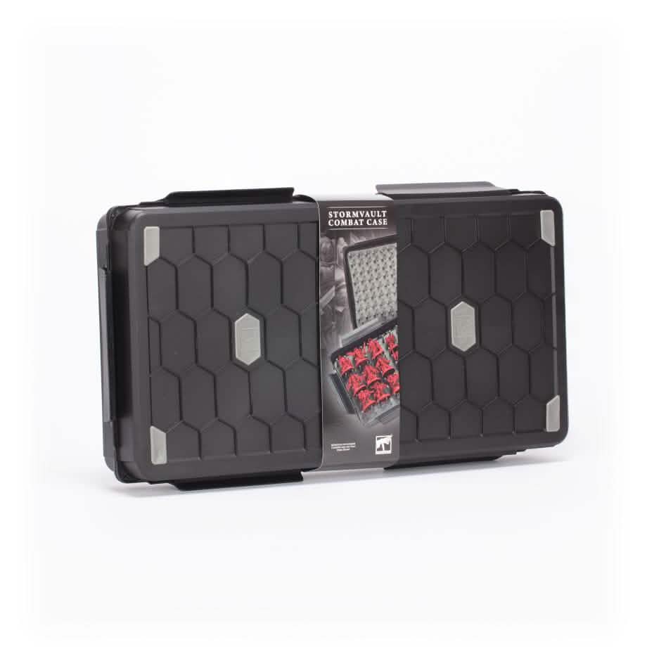 Stormvault Combat Case – Warhammer miniature – Tabletop Dominion