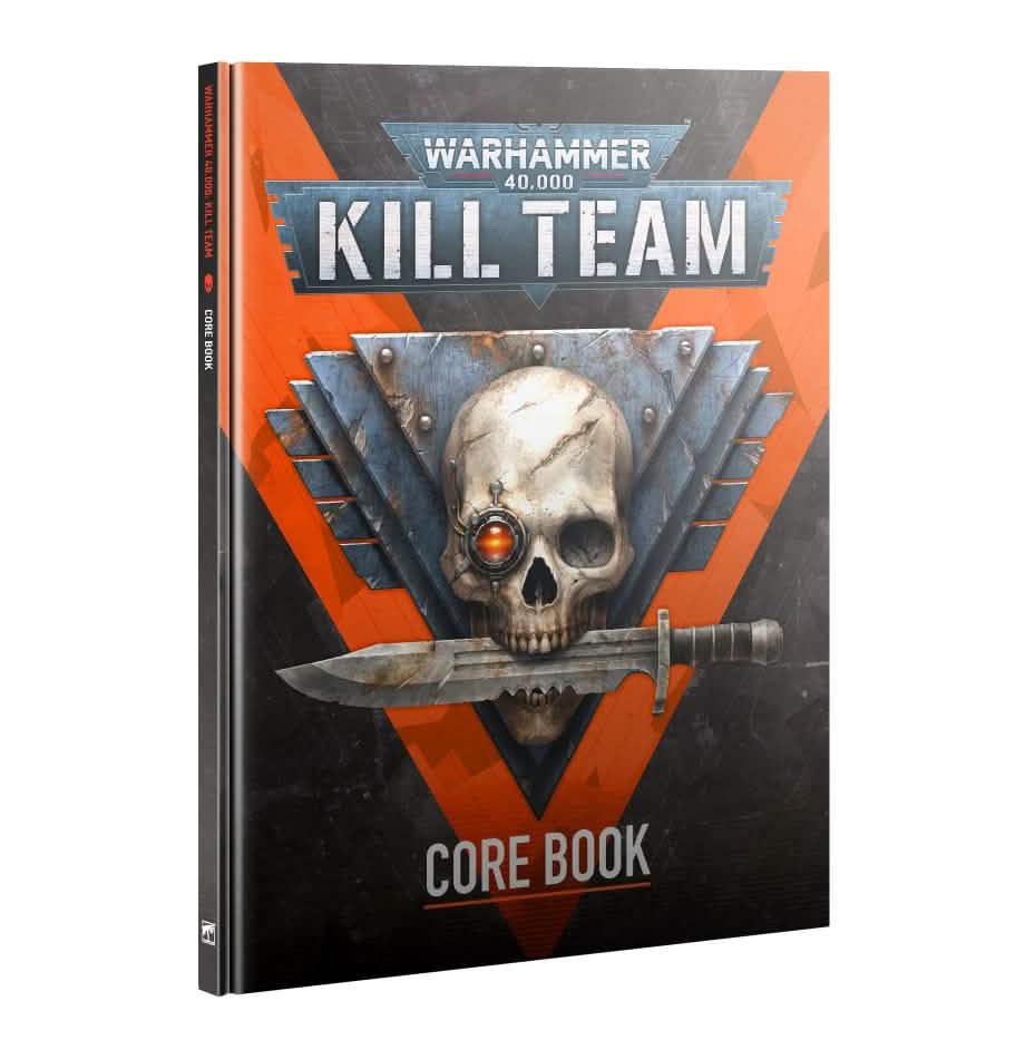 Kill Team: Core Book (English) – Warhammer miniature – Tabletop Dominion