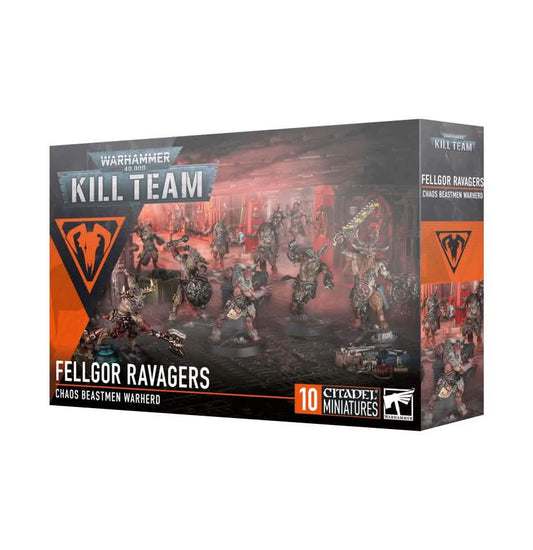 Kill Team: Fellgor Ravagers – Warhammer miniature – Tabletop Dominion