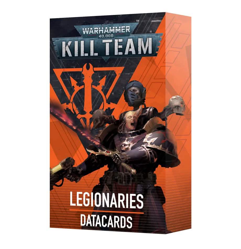 Kill Team Datacards: Legionaries (Eng) – Warhammer miniature – Tabletop Dominion
