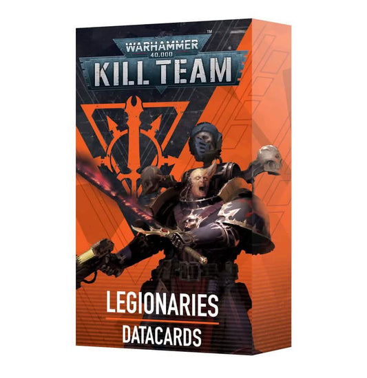 Kill Team Datacards: Legionaries (Eng) – Warhammer miniature – Tabletop Dominion