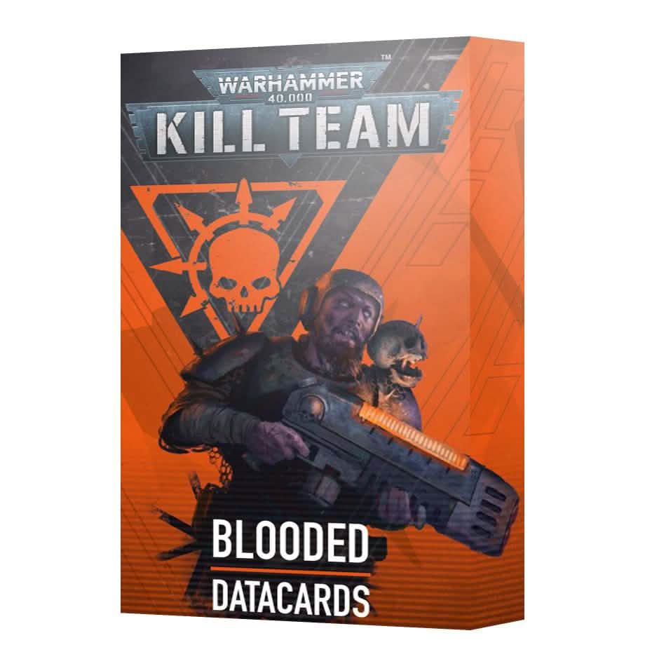 Kill Team Datacards: Blooded (Eng) – Warhammer miniature – Tabletop Dominion