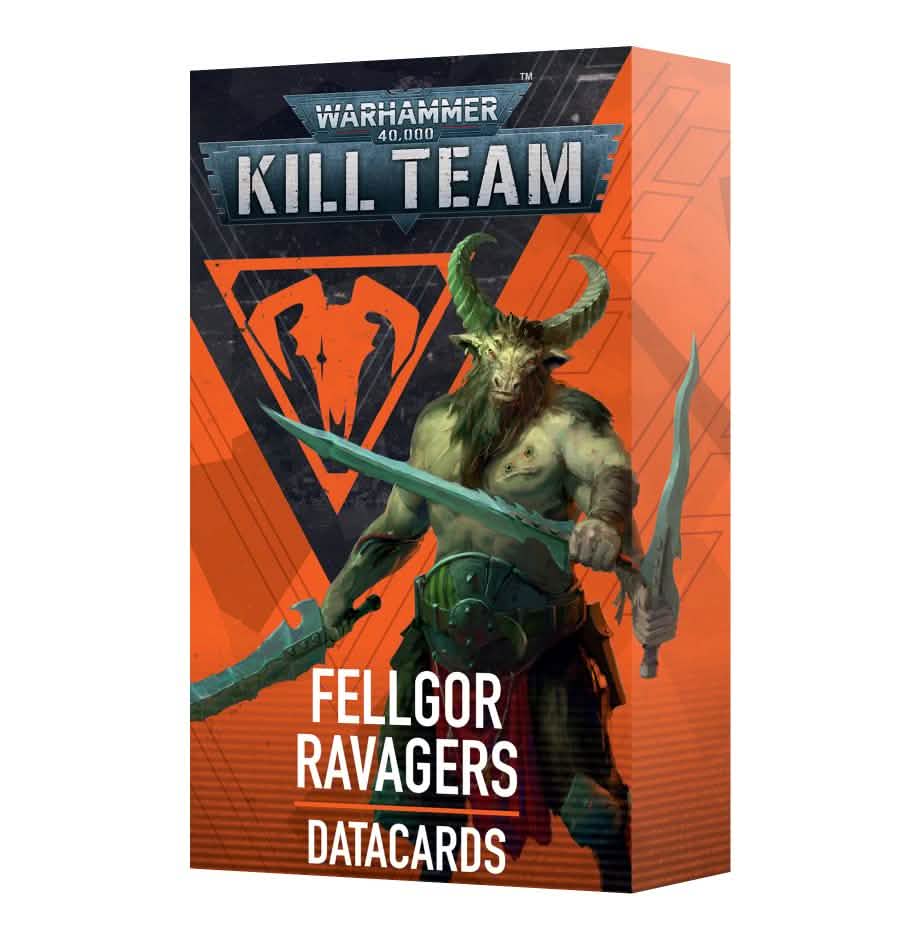 K/T Datacards: Fellgor Ravagers (Eng) – Warhammer miniature – Tabletop Dominion