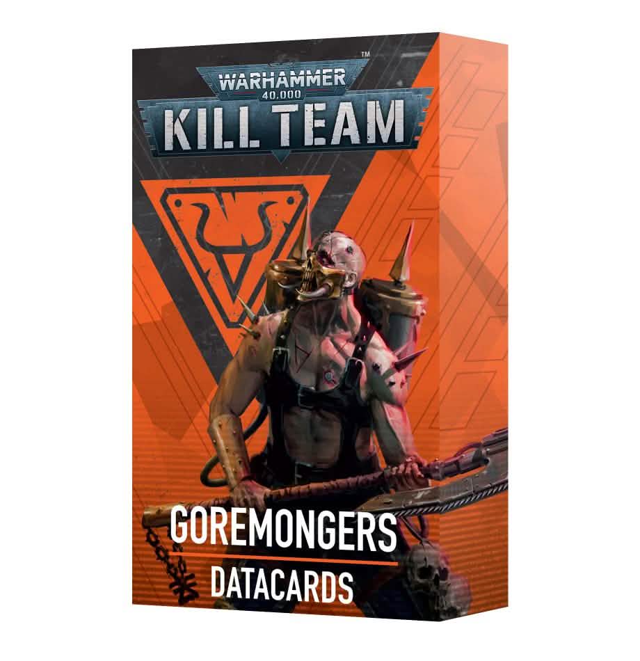 Kill Team: Goremongers Datacards (Eng) – Warhammer miniature – Tabletop Dominion