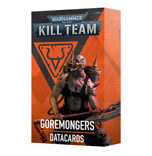 Kill Team: Goremongers Datacards (Eng) – Warhammer miniature – Tabletop Dominion