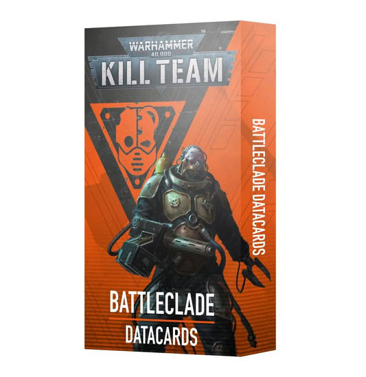 Kill Team Datacards: Battleclade (Eng) – Warhammer miniature – Tabletop Dominion