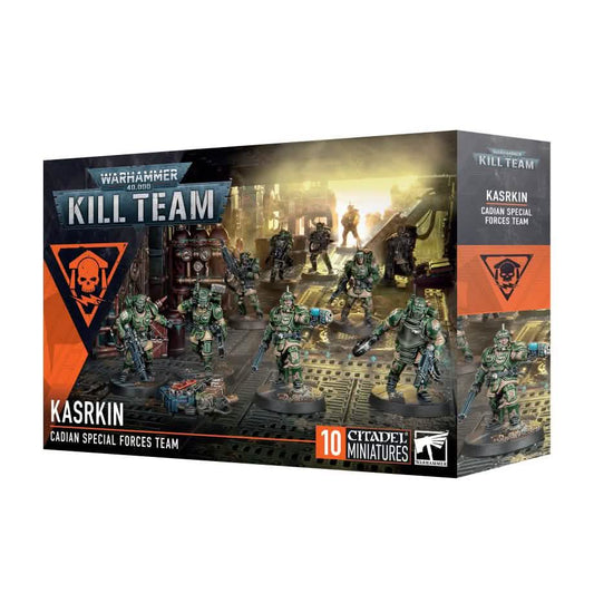 Kill Team: Kasrkin – Warhammer miniature – Tabletop Dominion