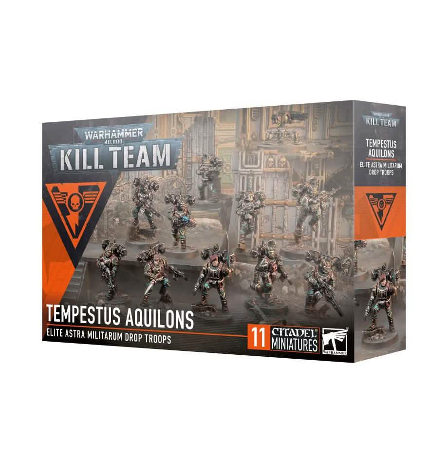 Kill Team: Tempestus Aquilons – Warhammer miniature – Tabletop Dominion