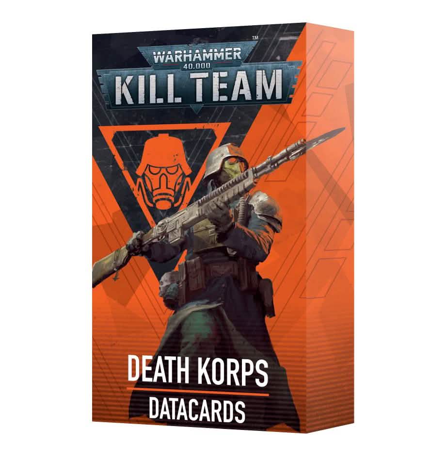 Kill Team Datacards: Death Korps (Eng) – Warhammer miniature – Tabletop Dominion