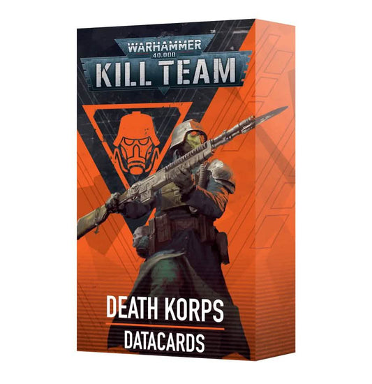 Kill Team Datacards: Death Korps (Eng) – Warhammer miniature – Tabletop Dominion