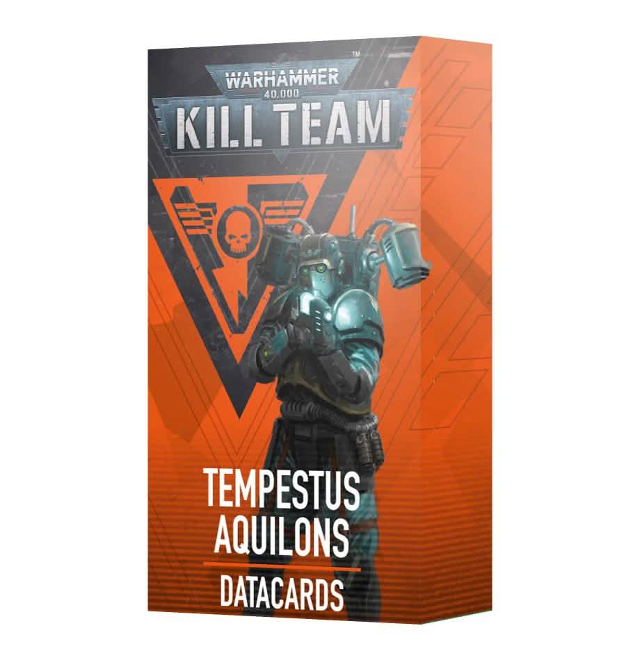 K/T Datacards: Tempestus Aquilons Eng – Warhammer miniature – Tabletop Dominion